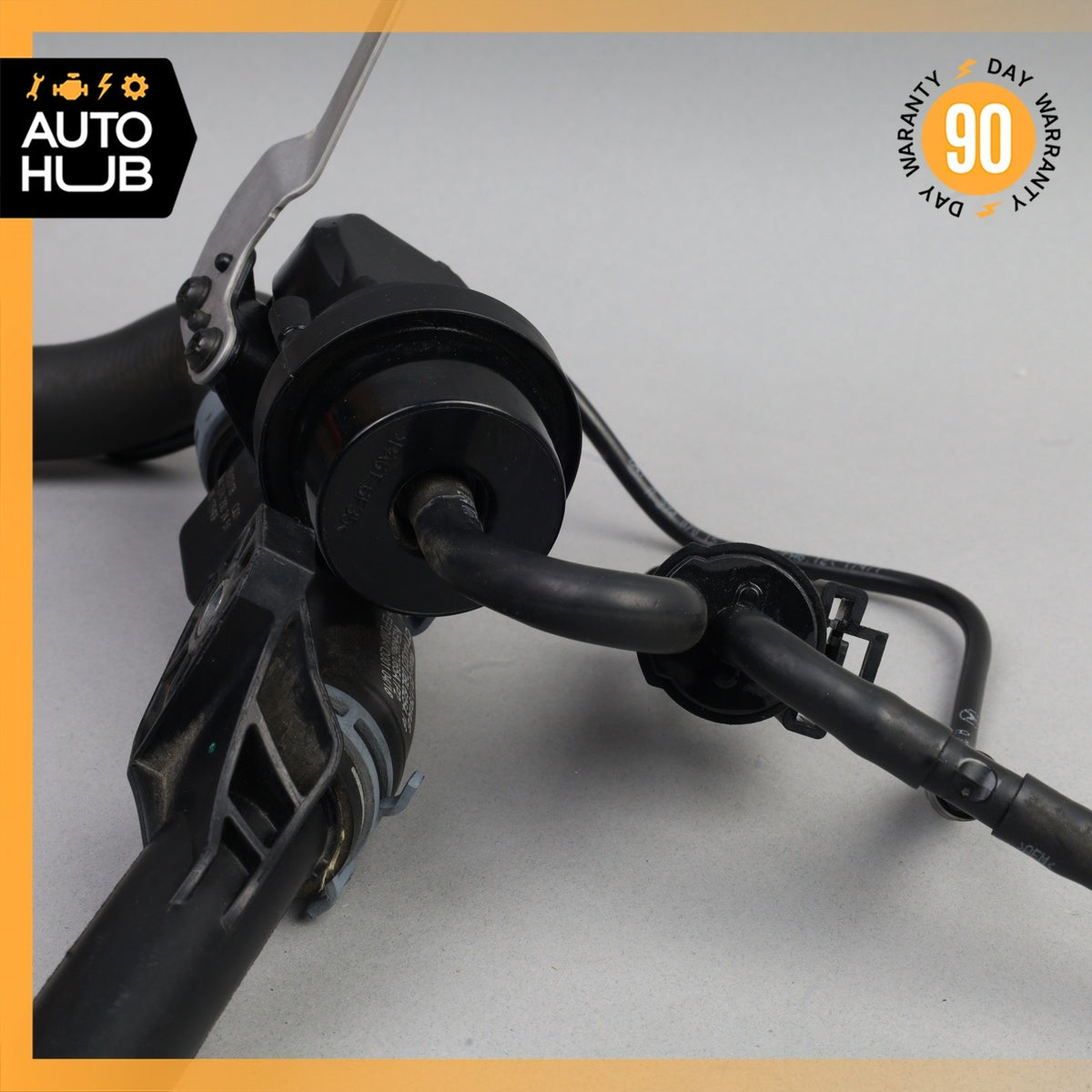 16-19 Mercedes X253 GLC300 Between Thermostat Heater Water Line OEM - photo 17