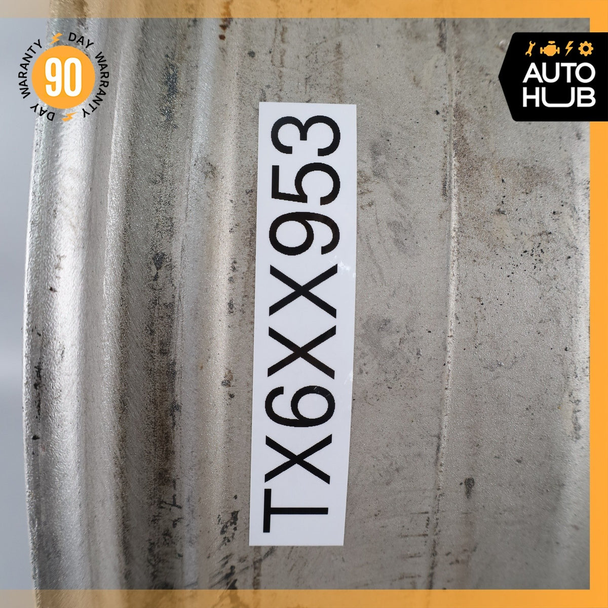 Mercedes W204 C250 C63 AMG 8 x 18 18" Front Wheel Rim 2044014102 OEM - photo 15
