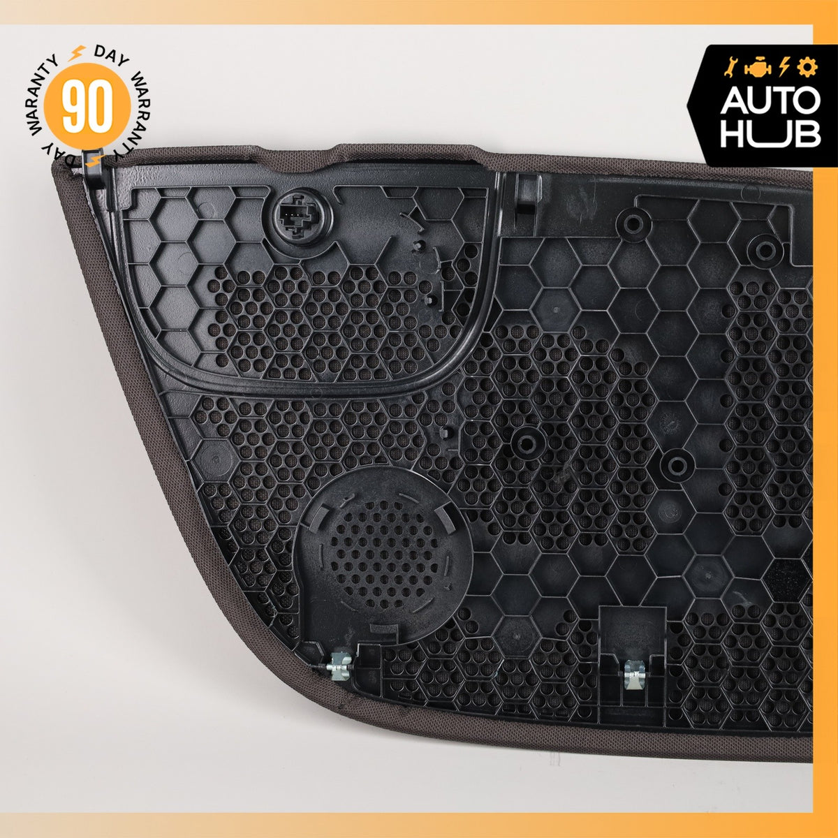 Mercedes W222 S550 Dash Upper Speaker Cover Grille w/ Sensor OEM - photo 8