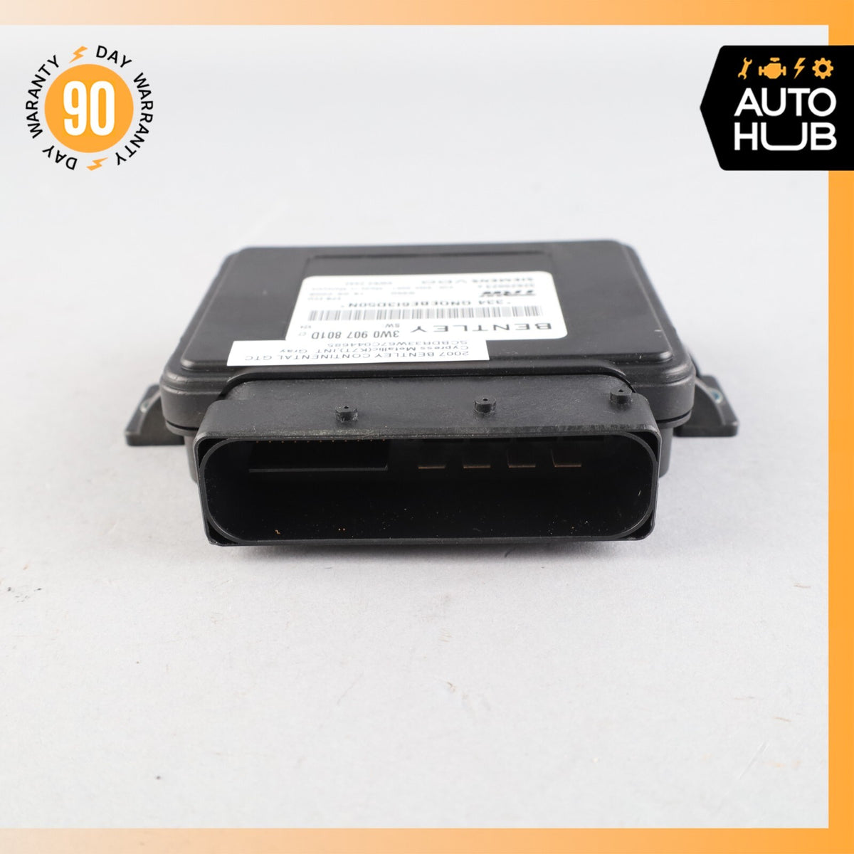 Bentley Continental GTC GT Electronic Parking Brake Control Module OEM - photo 6
