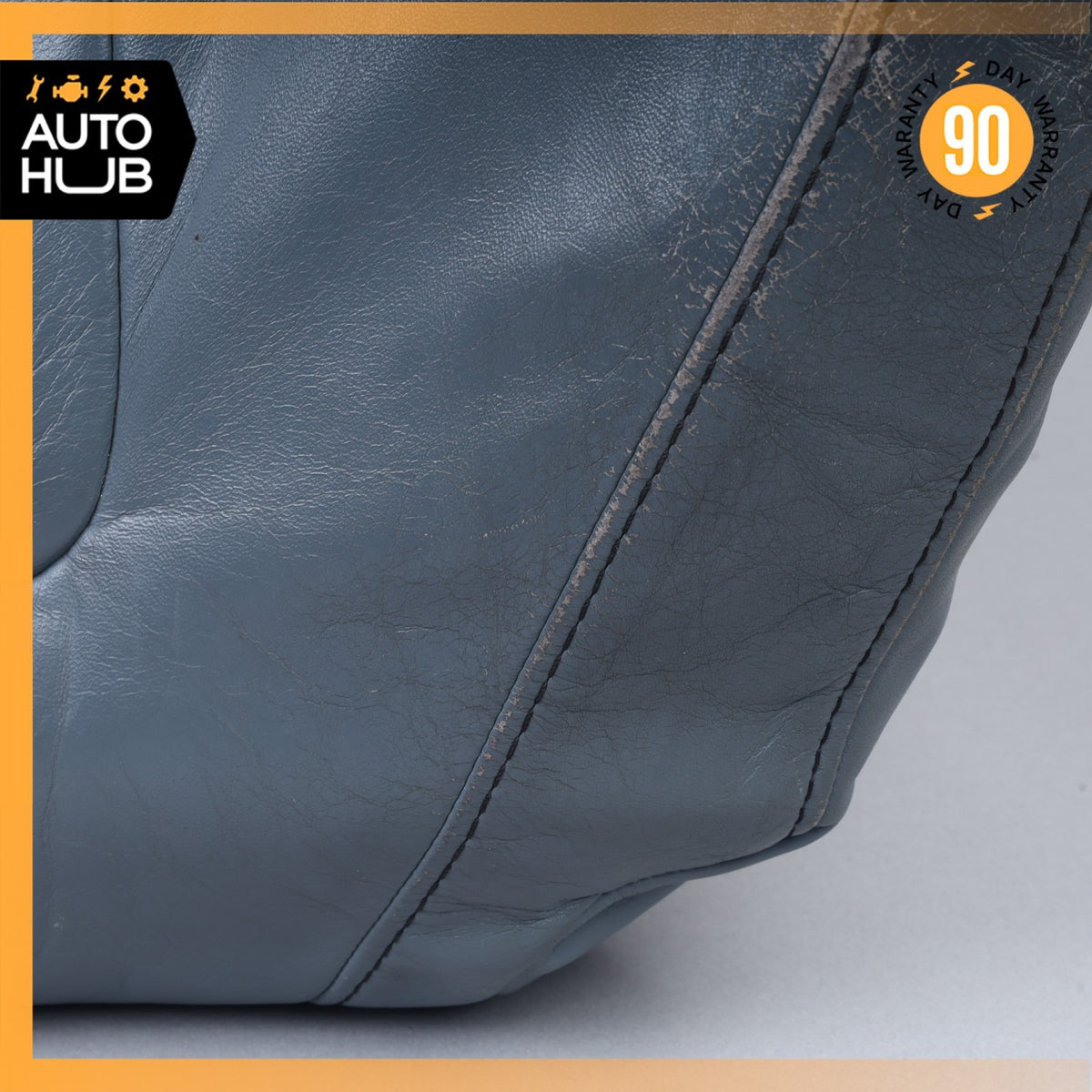 Aston Martin DB9 Front Left Driver Side Top Upper Seat Cushion Blue OEM 34k - photo 11