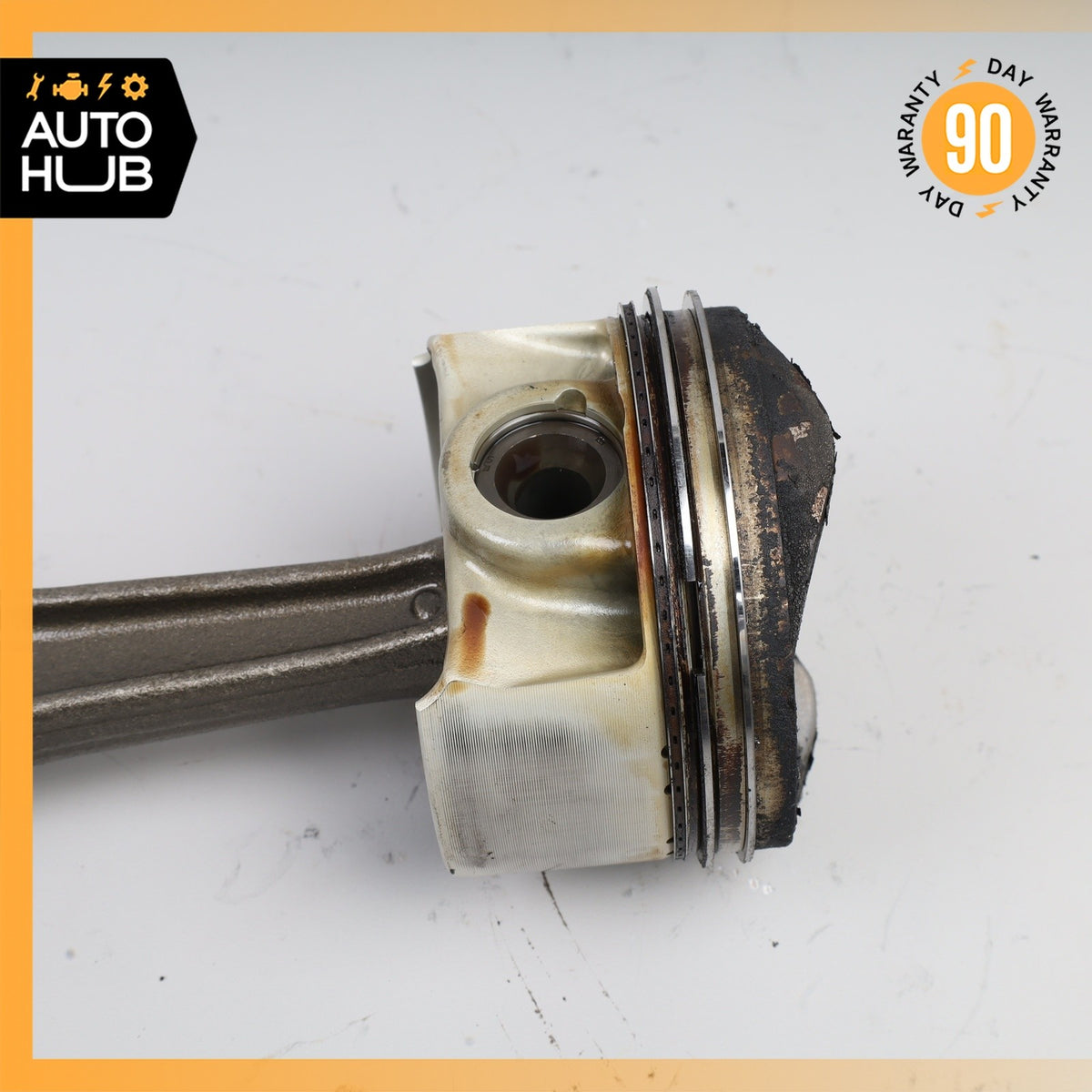 Porsche Cayenne 958 / Panamera Hybrid Engine Right Piston Connecting Rod OEM - photo 7