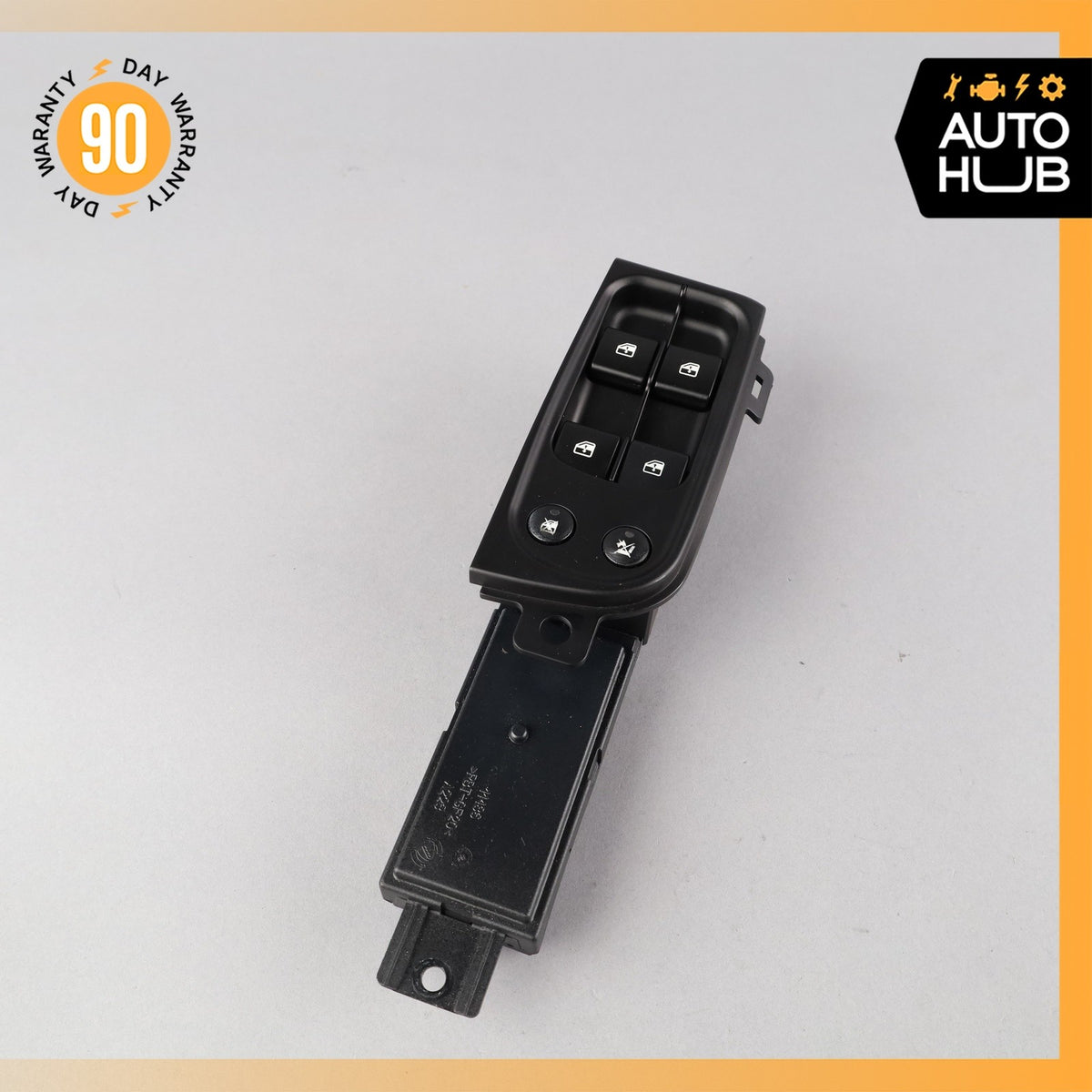 03-13 Maserati Quattroporte M139 Front Left Window Master Switch Control OEM 55k - photo 2