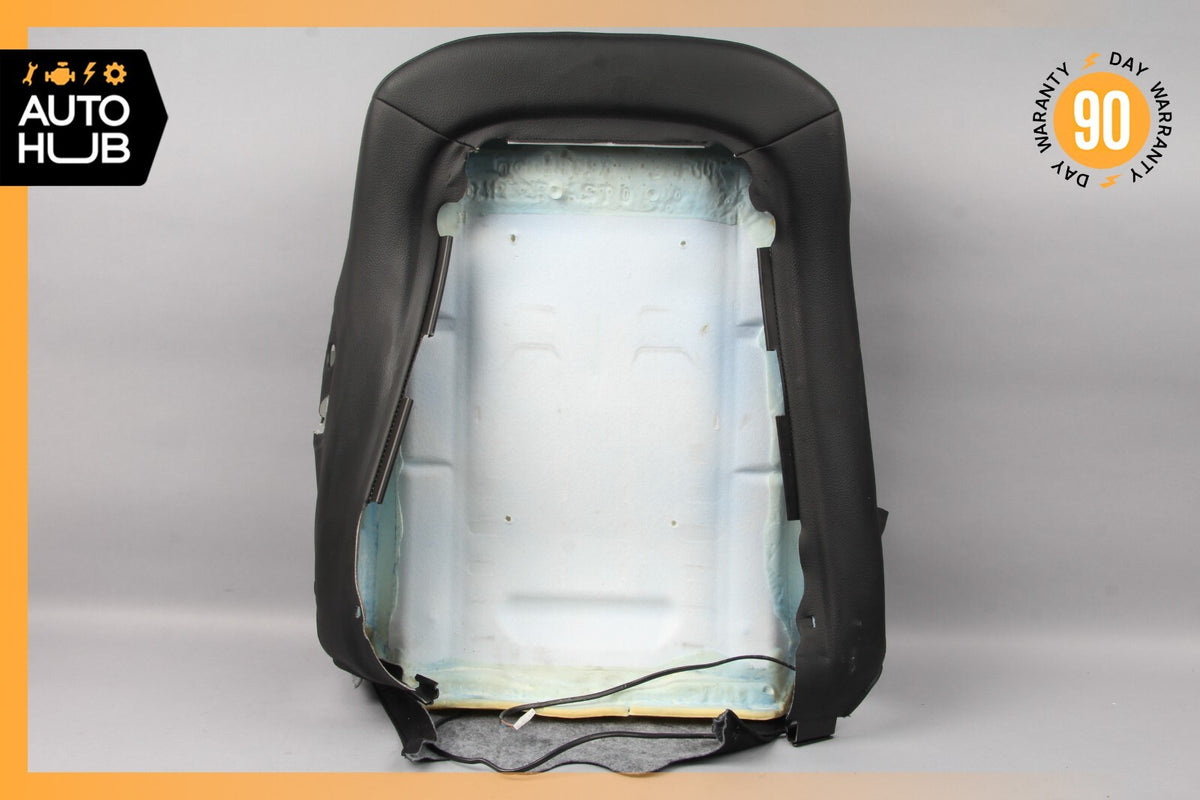 08-14 Mercedes W204 C300 C350 Front Right Side Seat Cushion Top Upper Black OEM - photo 8