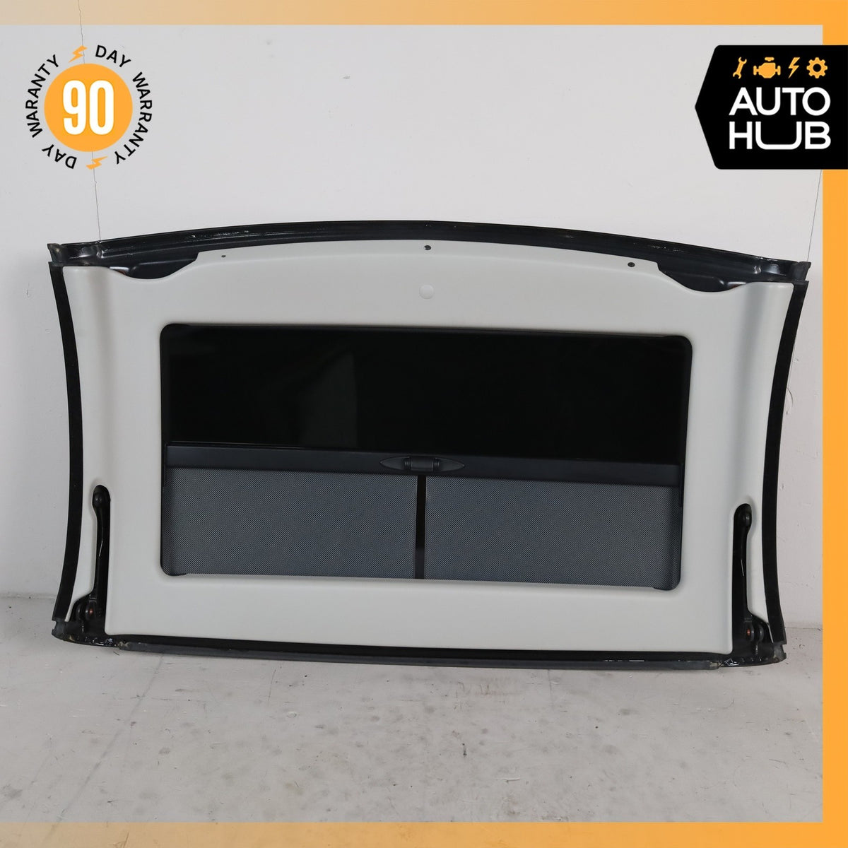 Mercedes R230 SL550 SL500 SL55 AMG Pano Panorama Roof Top Glass w/ Sun Shade OEM - photo 20
