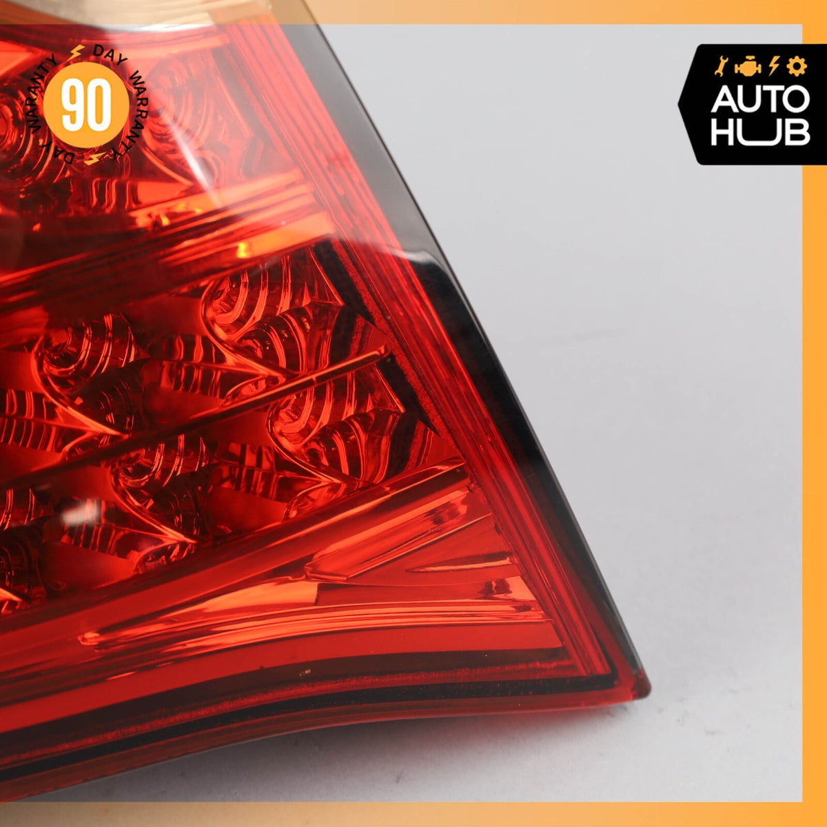 11-14 Porsche Cayenne Turbo 958 Left Driver Side Outer Tail Light Lamp OEM - photo 4