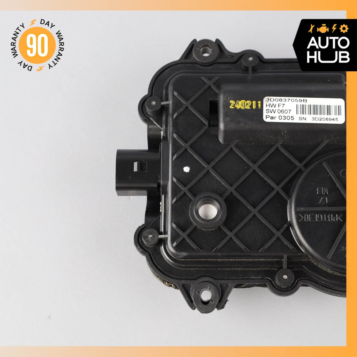 Bentley Continental GT GTC Front or Rear Door Lock Soft Actuator Motor OEM 56k - photo 4