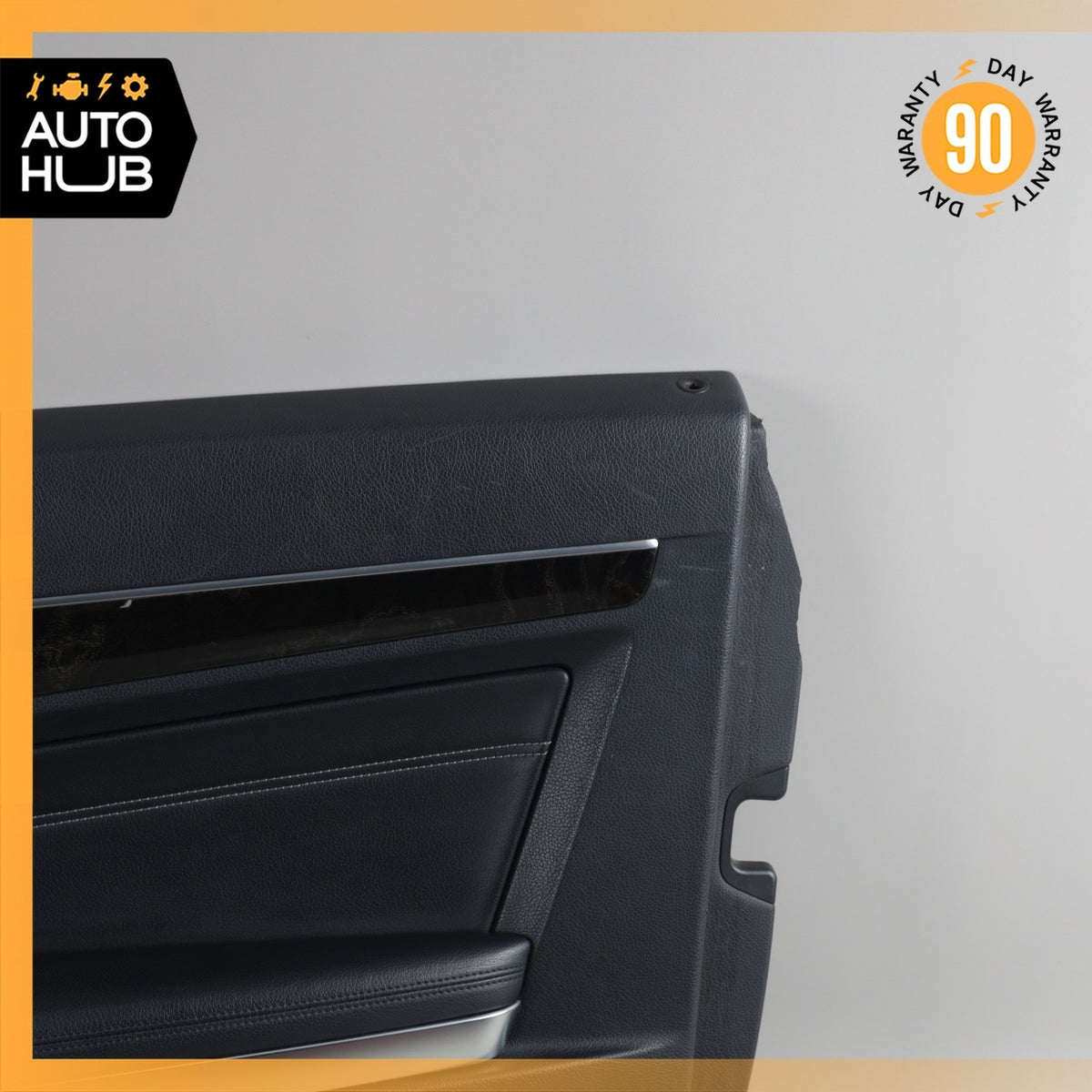 14-17 Mercedes W207 E350 E550 Coupe Right Passenger Interior Door Panel OEM - photo 4