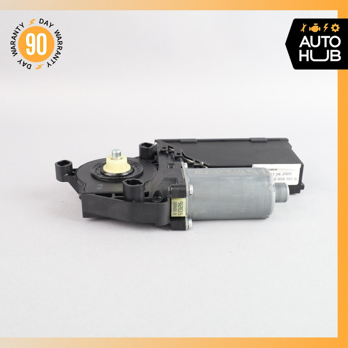 Porsche Cayenne 955 Front Left Door Power Window Motor 3D1959793E OEM - photo 8