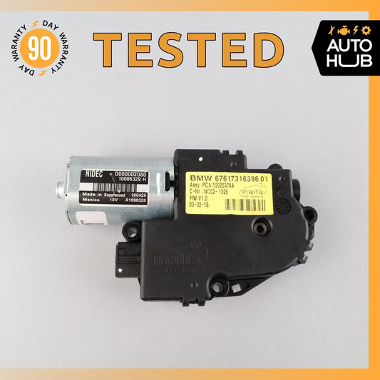 11-19 BMW F15 X5 X3 Panoramic Sunroof Drive Motor Actuator 54102993883 OEM - photo 1