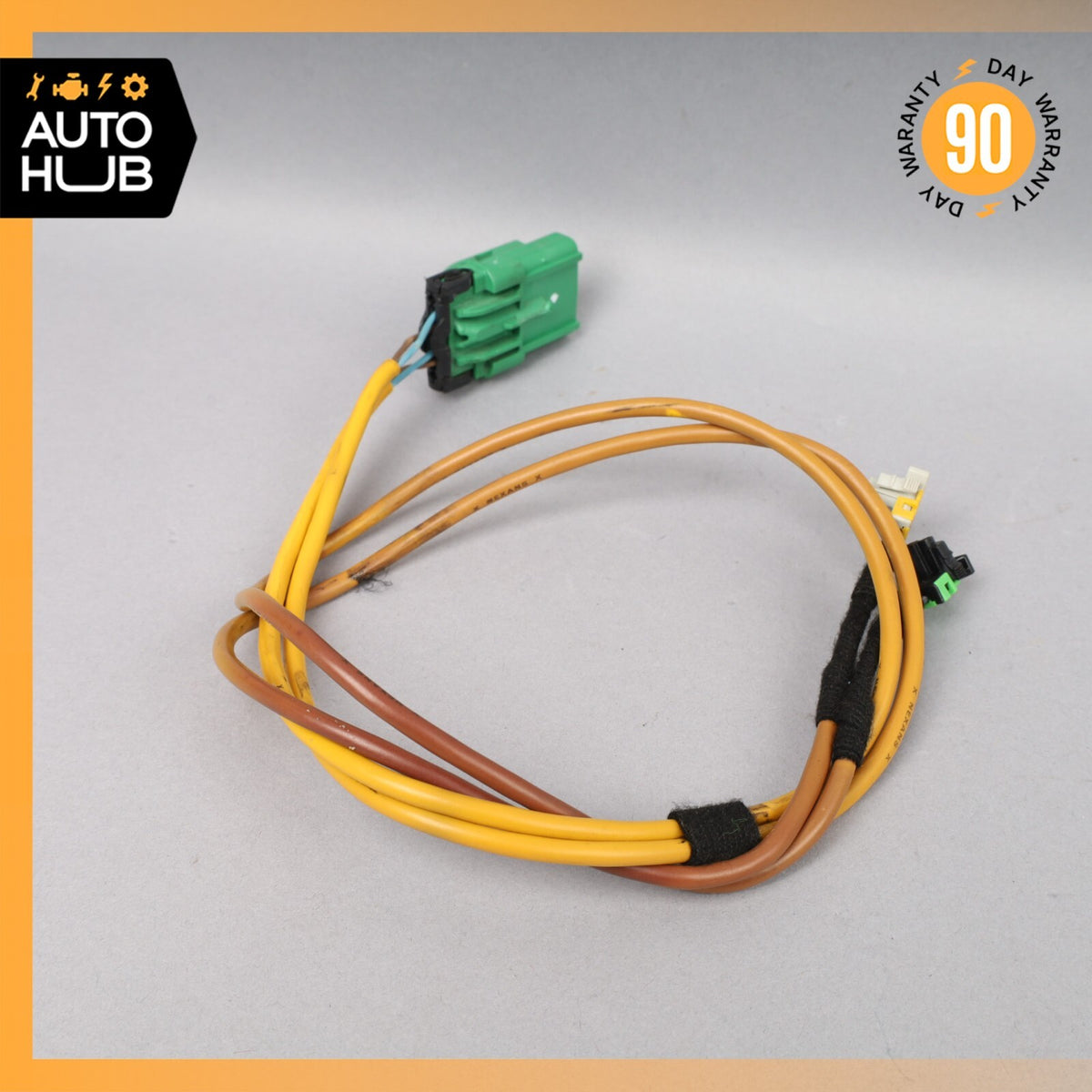 08-12 Maserati GranTurismo M145 Right Passenger Dash Airbag Wiring Harness OEM - photo 5