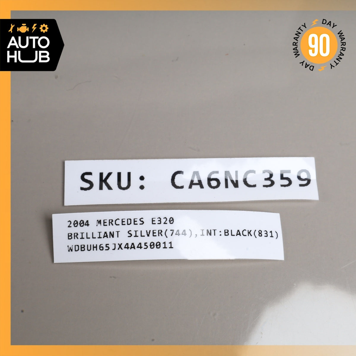 Mercedes W211 E320 SL55 E55 AMG SBC Brake Anti Lock ABS Hydraulic Pump OEM - photo 11