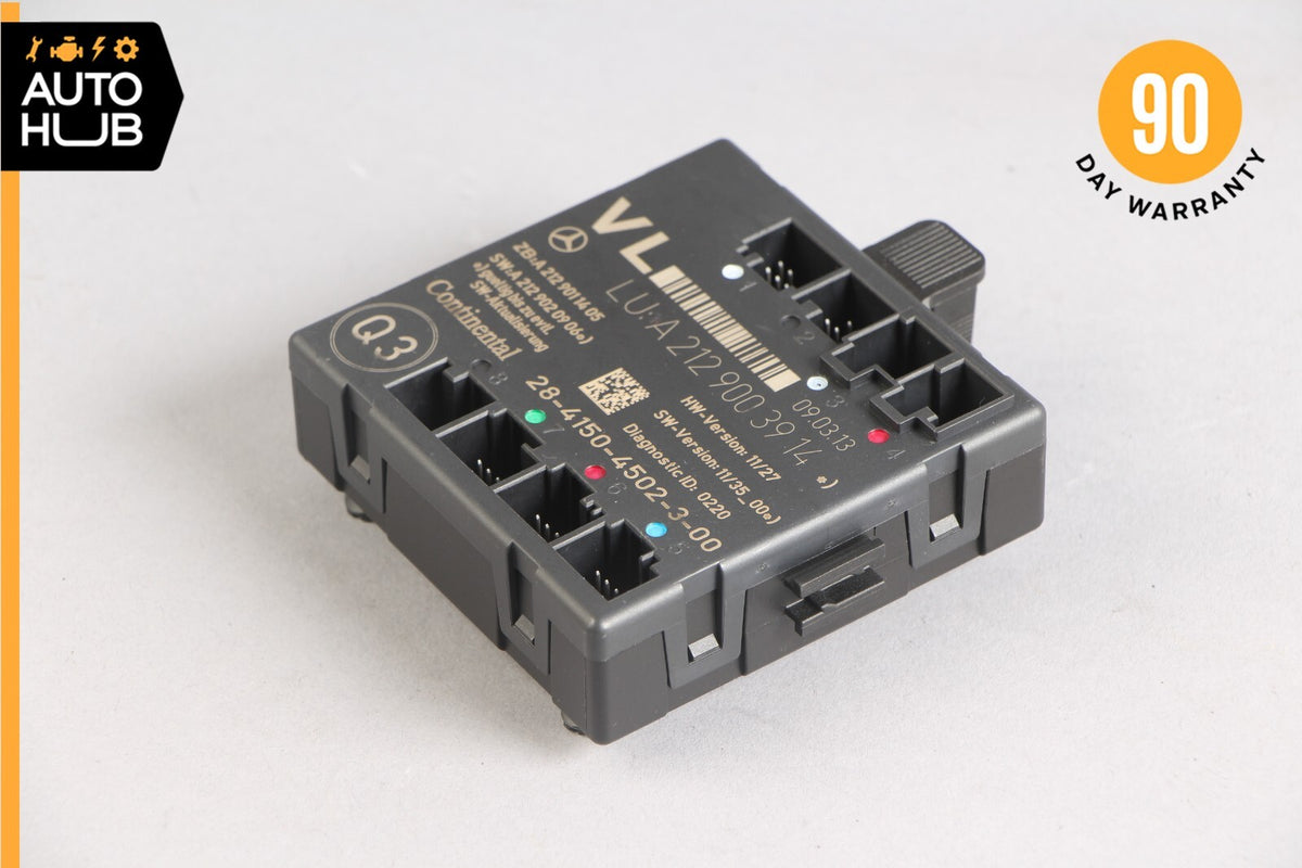 08-18 Mercedes W204 C250 CLS550 E400 Front Left Side Door Control Module OEM - photo 2