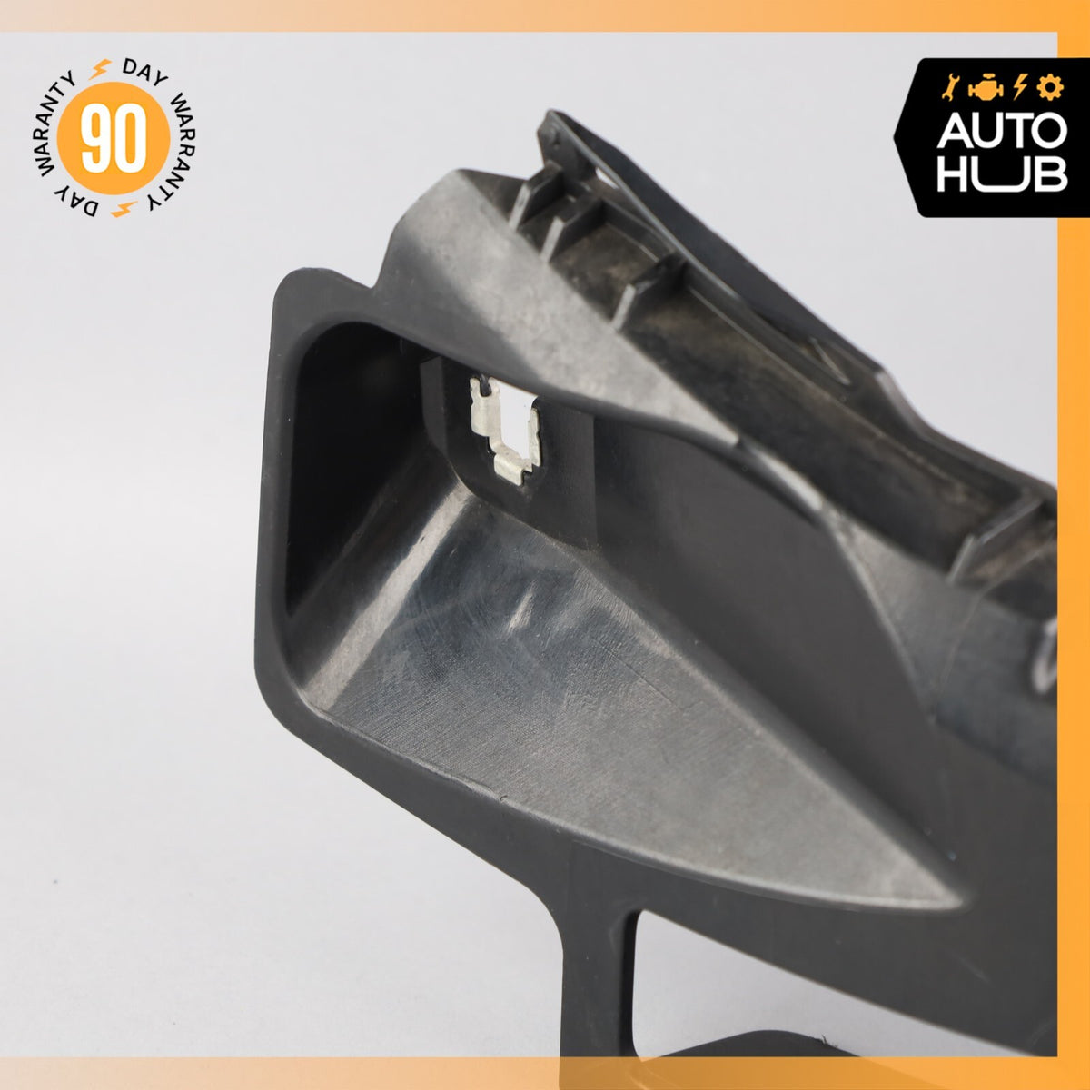 14-20 Mercedes W222 S600 S550 Rear Left Driver Side Bumper Mount Bracket OEM - photo 2