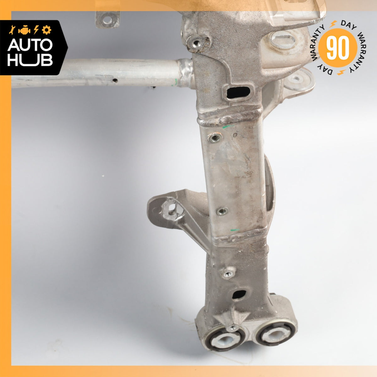 10-19 Aston Martin Rapide Rear Sub Frame Crossmember Cradle OEM 11k - photo 7
