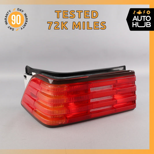 96-98 Mercedes R129 SL500 SL600 Left Driver Side Tail Light Lamp OEM - photo 1