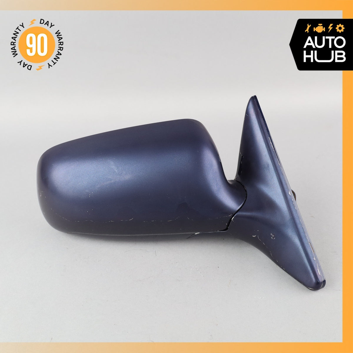 00-09 Bentley Arnage / Rolls Royce Seraph Right Side Rear View Door Mirror OEM - photo 6