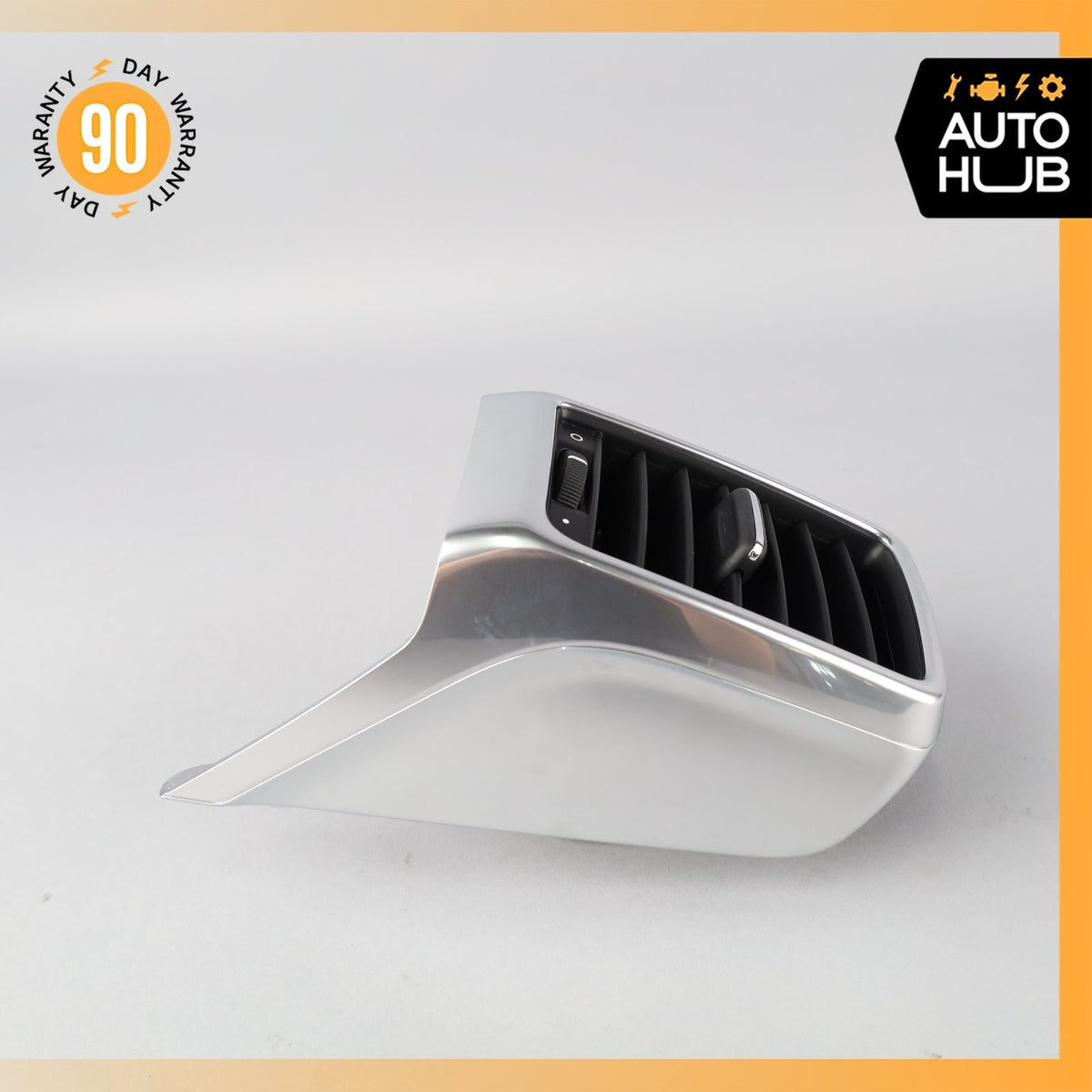 Porsche Panamera 970 Rear Left Driver Side Console A/C Air Vent Grill OEM - photo 4