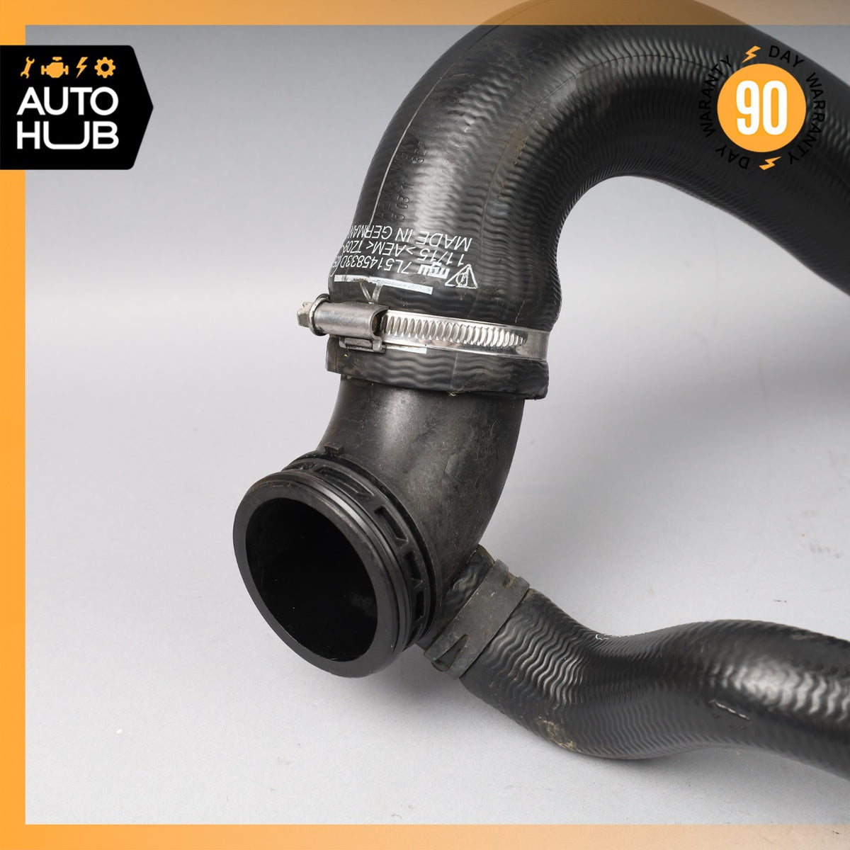 11-14 Porsche Cayenne 958 Turbocharger Hose Pipe Left Side Set 7L5145833D OEM - photo 10