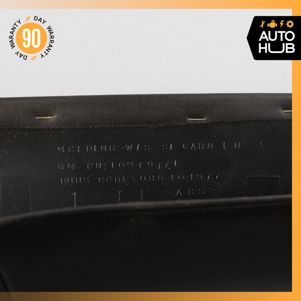 04-08 Cadillac XLR A Pillar Panel Trim Cover Left Driver Side Black OEM - photo 15