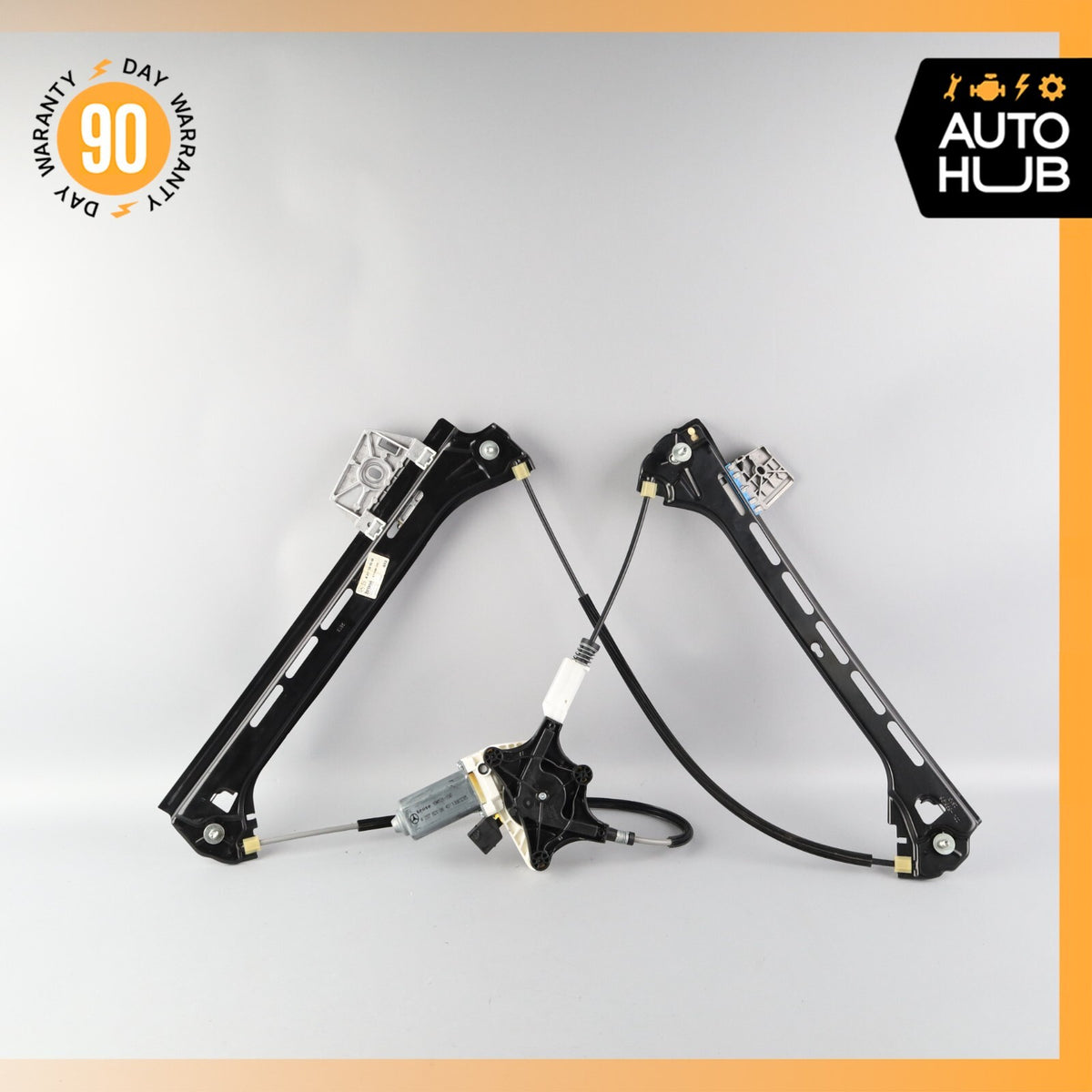 Mercedes W207 E550 Convertible Window Regulator Motor Front Right Side OEM 74k - photo 2