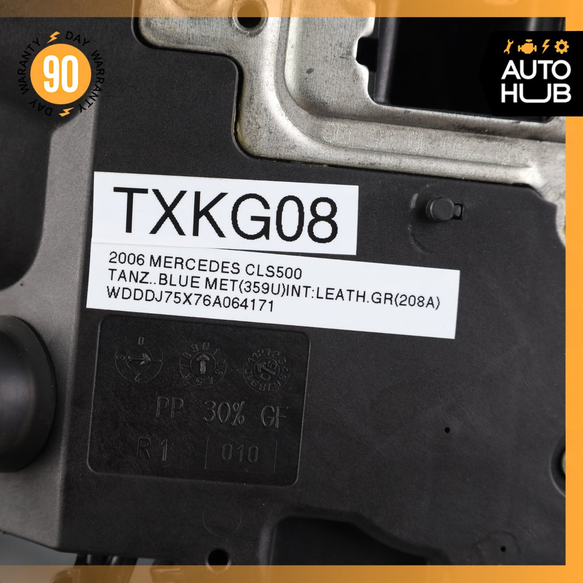 06-11 Mercedes W219 CLS500 CLS55 Front Right Door Lock Latch Actuator Keyless Go - photo 16