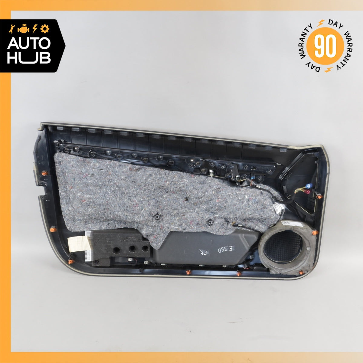 14-17 Mercedes W207 E350 E550 Coupe Right Passenger Interior Door Panel OEM - photo 11