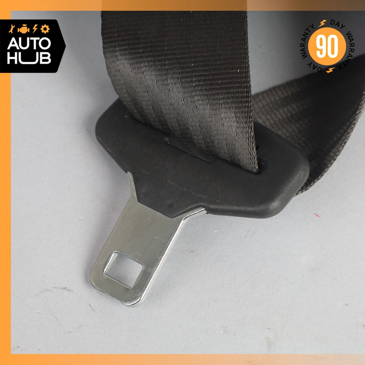 08-18 Maserati GranTurismo M145 Coupe Front Right Side Seat Belt Black OEM - photo 8