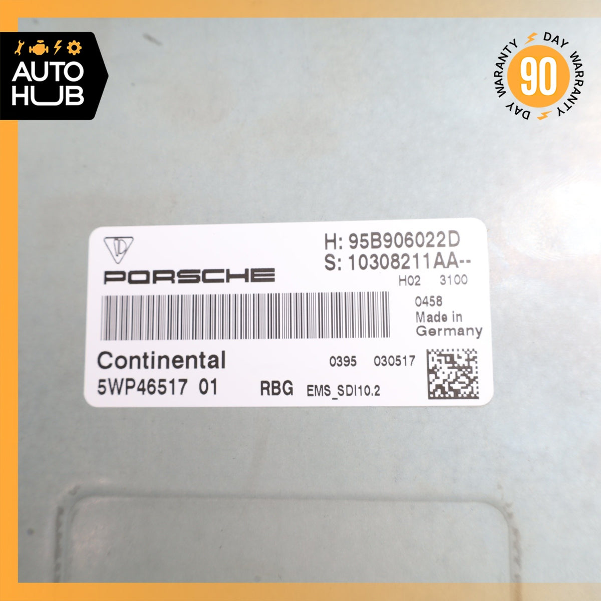 15-18 Porsche Macan 95B Turbo S Engine Motor Control Module ECU ECM DME OEM 44k - photo 10