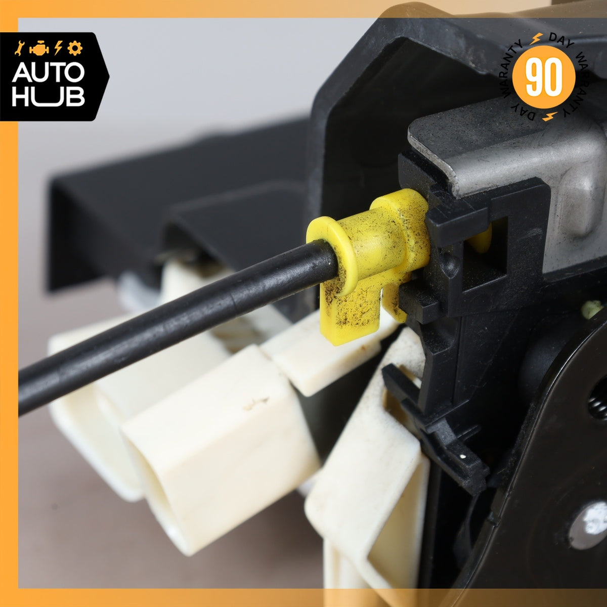 Audi D4 A8 S6 Front Left Door Lock Latch Actuator 4G1837015A OEM - photo 5