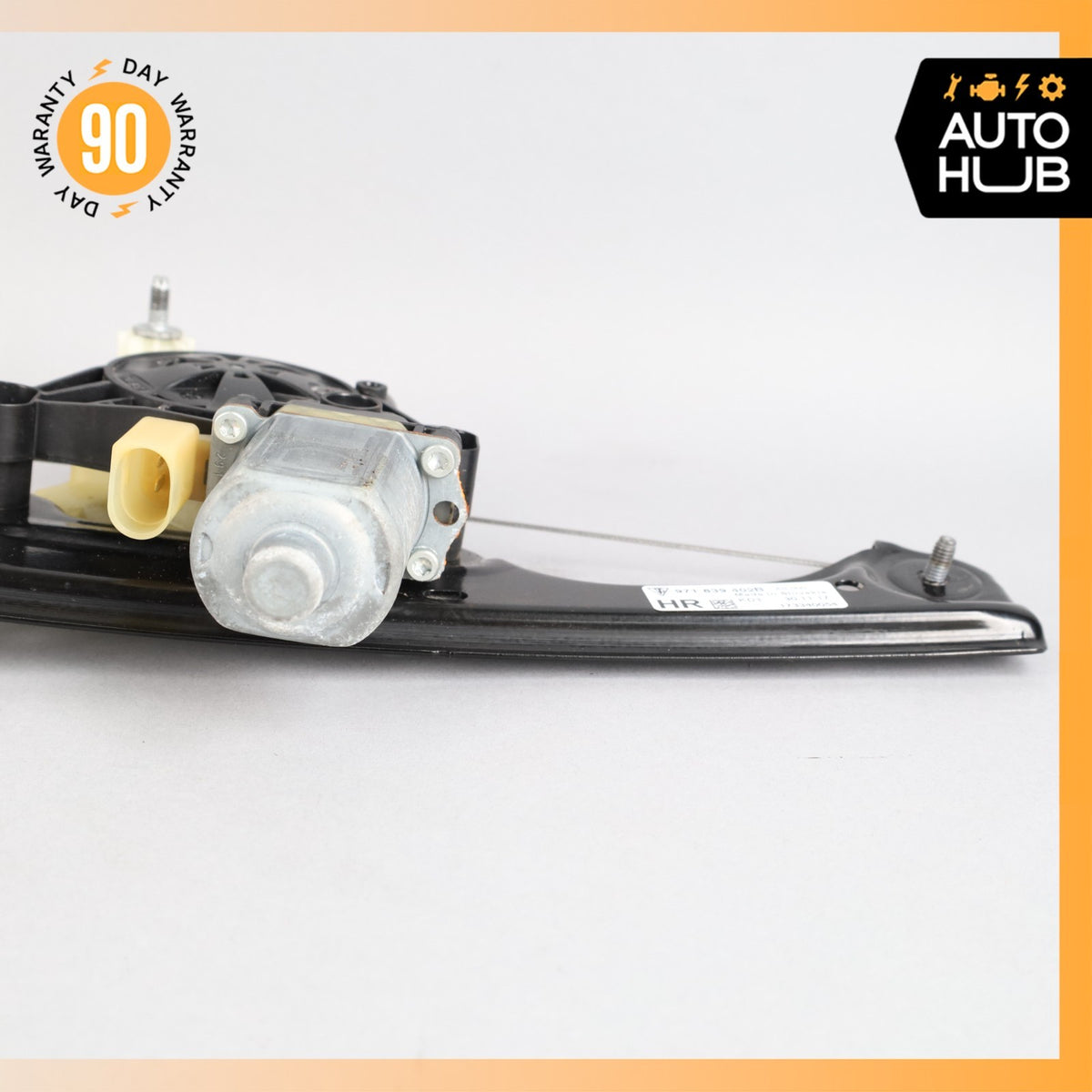 17-23 Porsche Panamera 971 Rear Right Window Regulator Motor 971839402B OEM 87k - photo 10