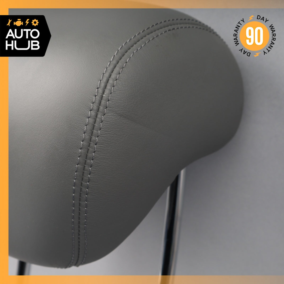 07-10 Mercedes W216 CL550 Seat Headrest Head Rest Front Left or Right OEM - photo 3