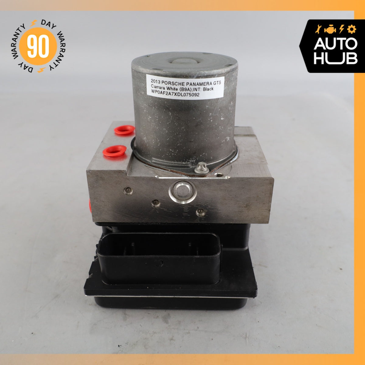 12-13 Porsche Panamera 970 GTS ABS Hydraulic Pump Control Module OEM 70k - photo 6