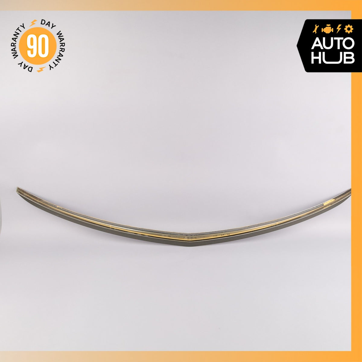 10-17 Mercedes W207 E550 E350 E400 Base Rear Trunk Lid Molding Spoiler Wing OEM - photo 8