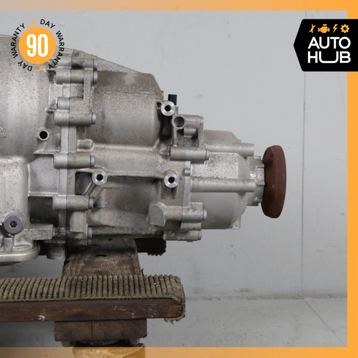12-13 Bentley Continental GTC GT 6HP-28 Automatic Transmission Gearbox OEM 71k - photo 16