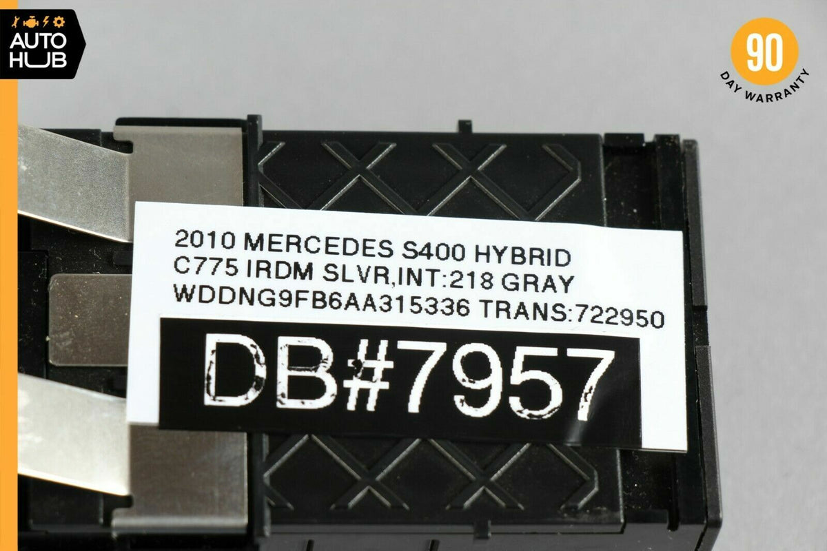 07-14 Mercedes W221 S400 CL550 Electronic Parking Button Switch 2215401445 OEM - photo 10