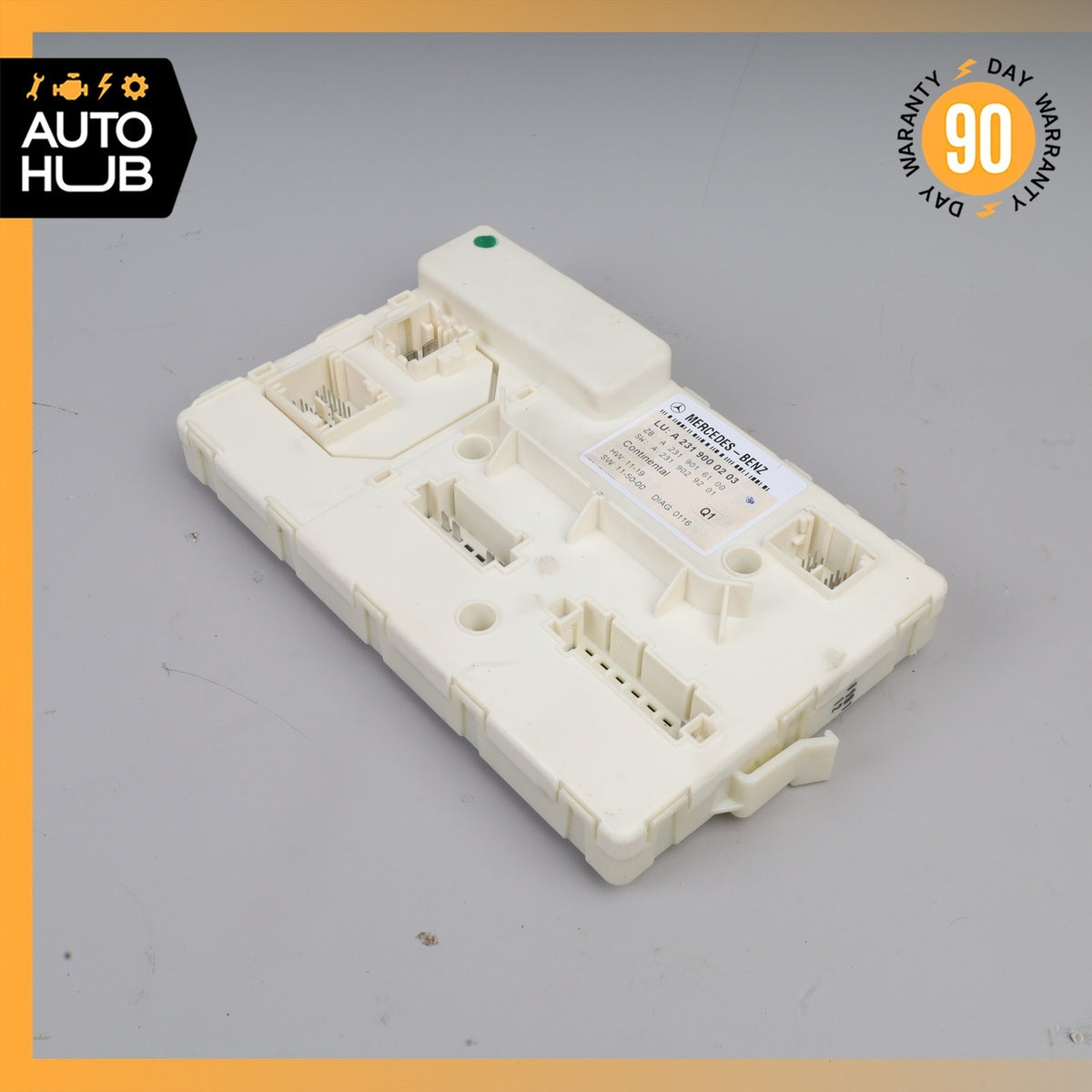 Mercedes R231 SL550 Convertible Roll Bar Control Module 2319000203 OEM - photo 1