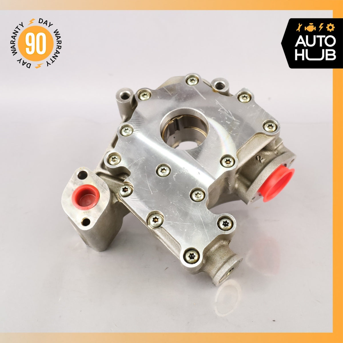 00-06 Aston Martin DB7 / Vanquish 5.9L V12 Engine Motor Oil Pump OEM 38k - photo 8