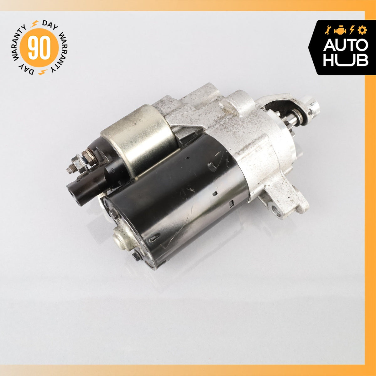 Audi B8 A5 A4 Engine Starter Motor 06H911021A OEM - photo 3