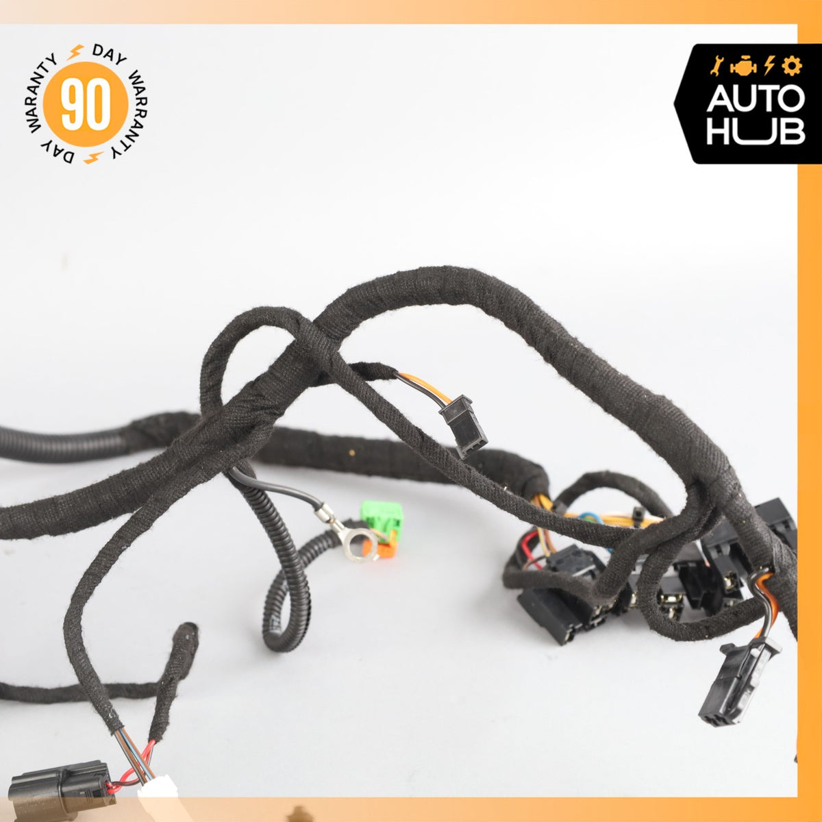 Aston Martin V8 Vantage Right Seat Frame Wire Harness 4G437410914 OEM 26k - photo 7