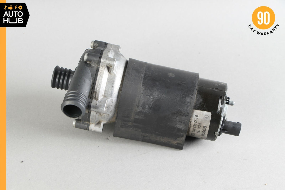 14-18 Mercedes W212 E400 CLS400 Auxiliary AUX Circulation Water Pump OEM - photo 1