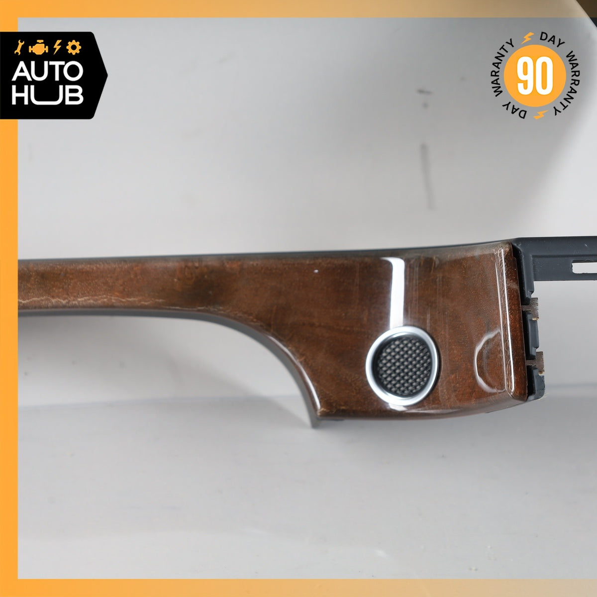 10-16 Mercedes W212 E350 E400 Instrument Cluster Clear Bezel Trim Cover OEM - photo 7
