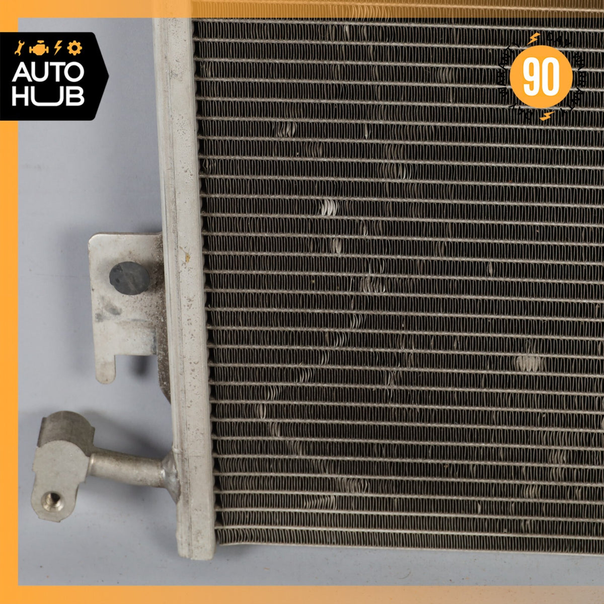 04-09 Cadillac XLR AC Air A/C Condenser Cooler 10442892 OEM 81k - photo 7