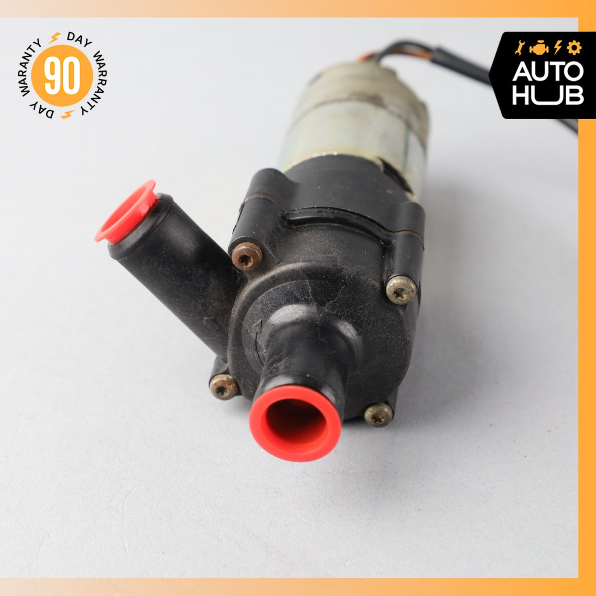 90-02 Mercedes R129 SL320 SL600 Heater Control Valve Auxiliary Water Pump OEM - photo 7