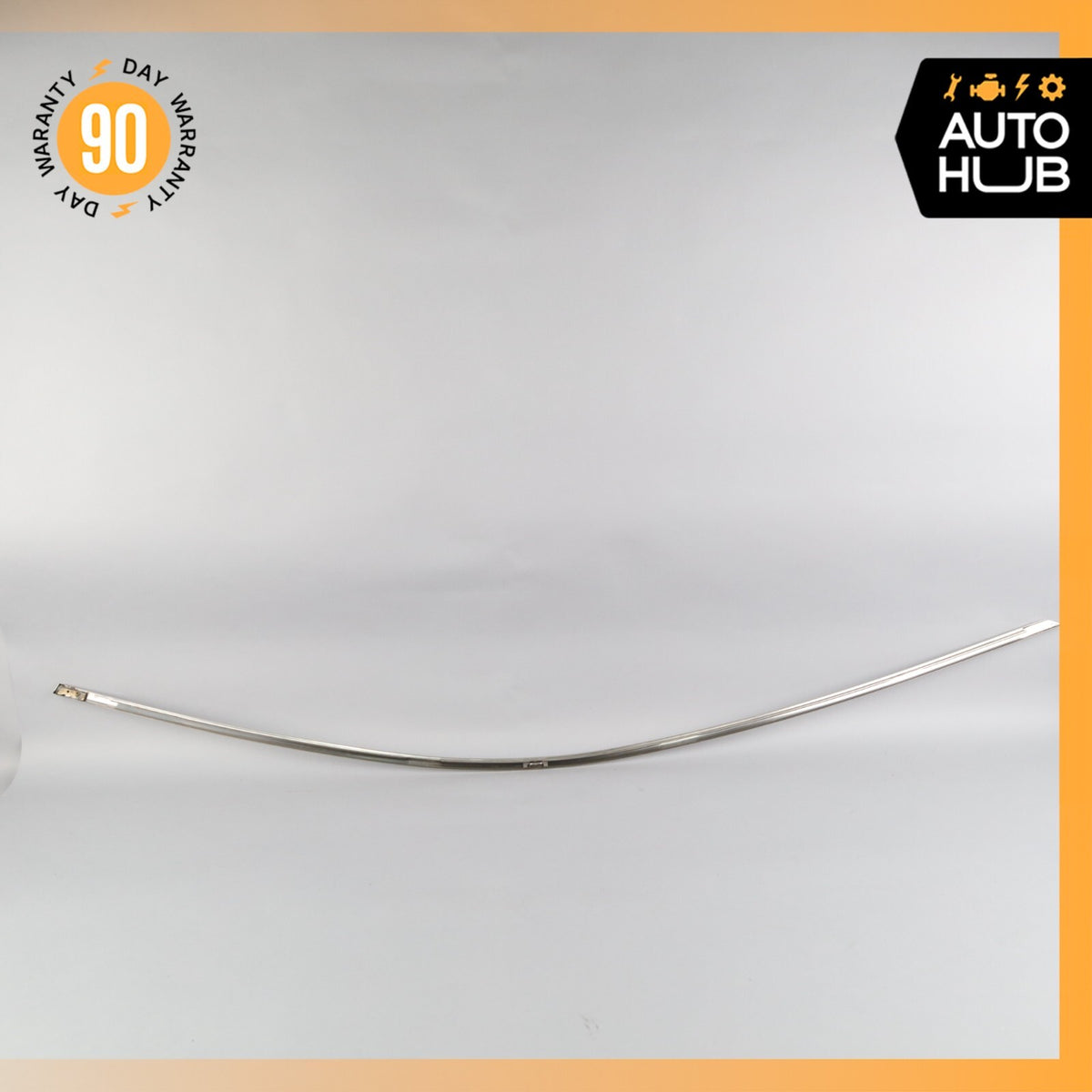 Bentley Continental Flying Spur Front Right Door Upper Window Molding Trim OEM - photo 12