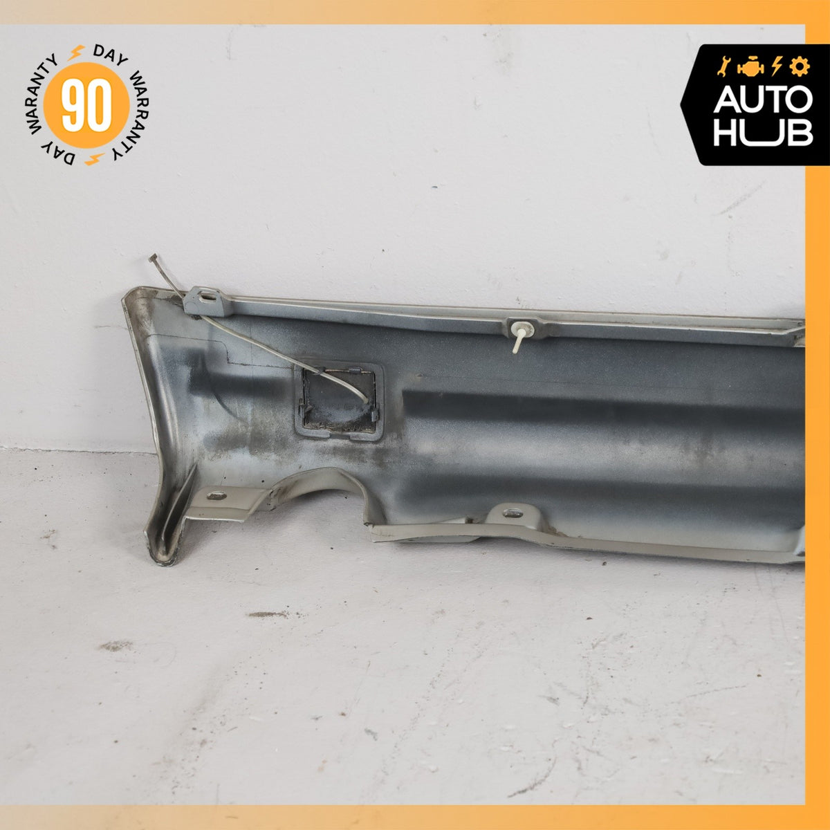 93-99 Mercedes W140 CL600 S500 Rocker Panel Side Skirt Left Driver Side OEM - photo 13