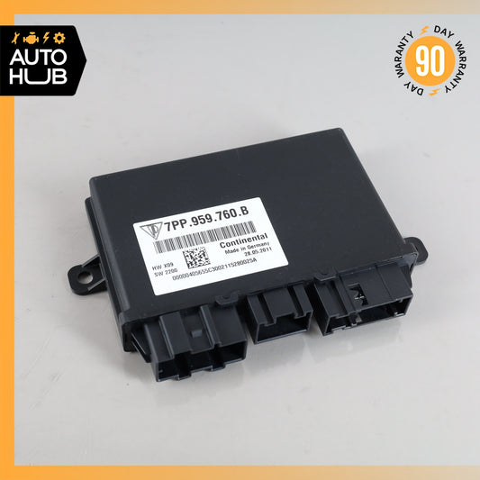 Porsche Cayenne 958 Front Left or Right Side Seat Control Module 7PP959760B OEM - photo 1