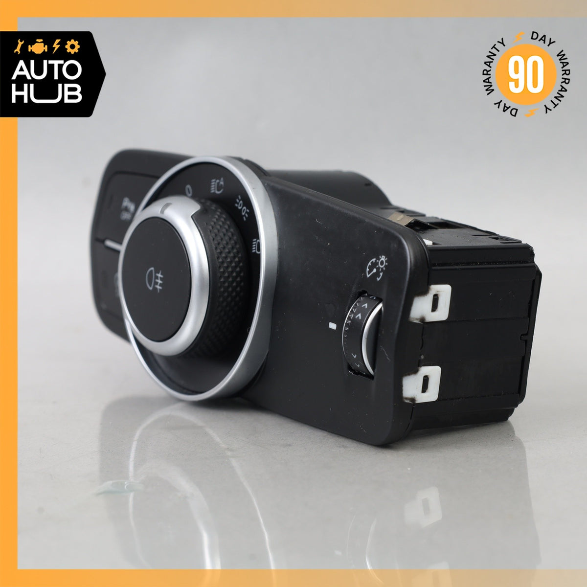 17-23 Alfa Romeo 949 Stelvio Dashboard Headlight Head Light Control Switch OEM - photo 5