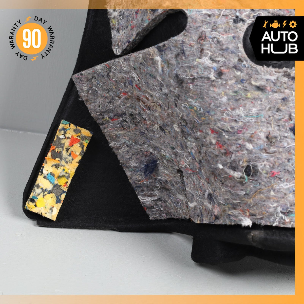 08-19 Maserati GranTurismo M145 Rear Left Side Trunk Floor Carpet Panel OEM - photo 10