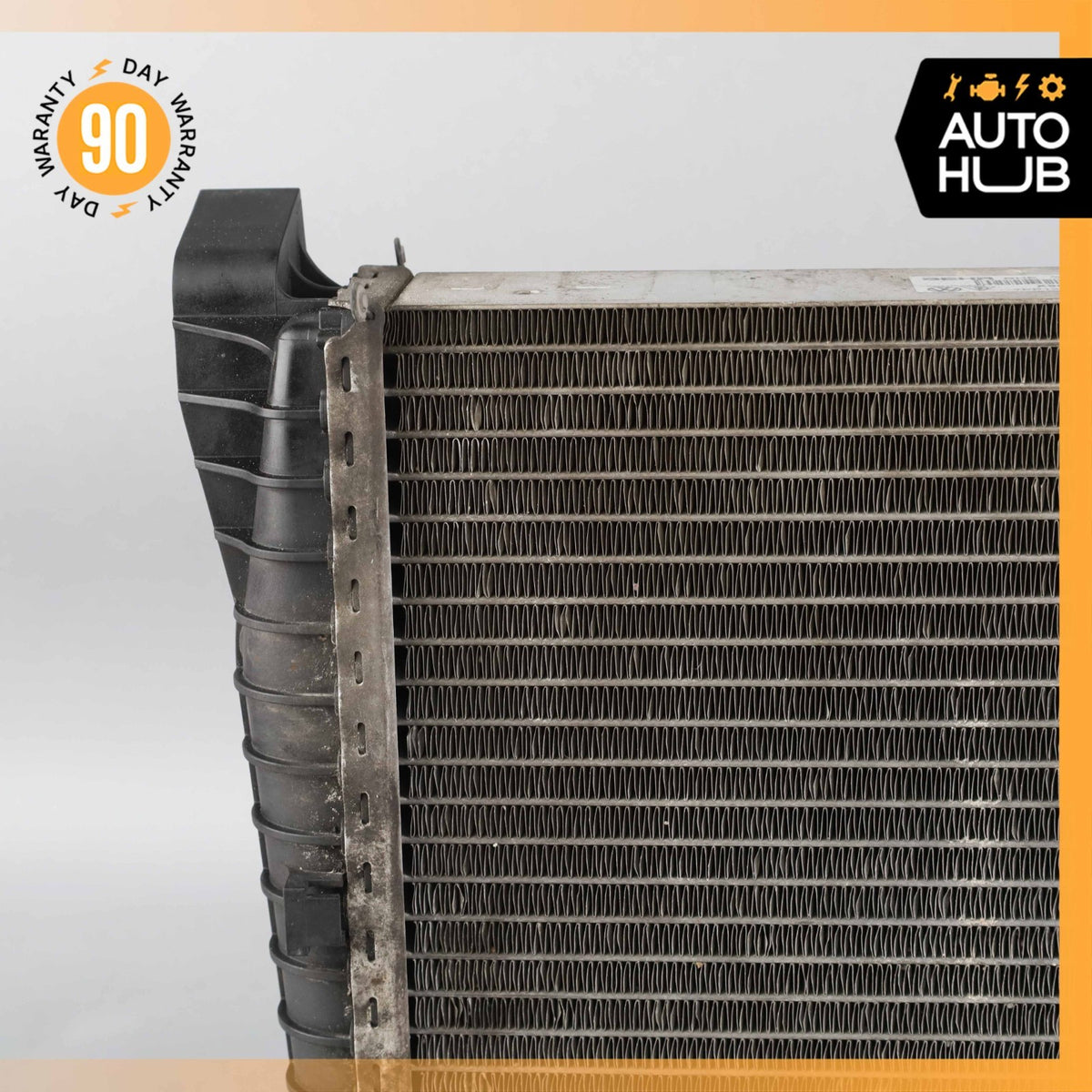 12-16 Porsche Panamera 970 Hybrid Right Auxiliary Water Cooler Radiator OEM 86k - photo 3